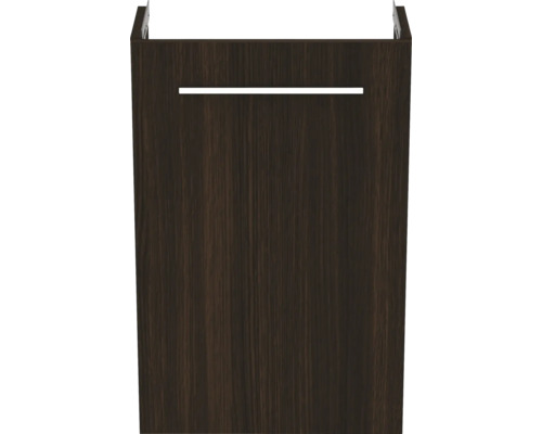 Waschtischunterschrank Front aus Holz