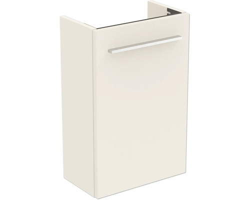 Waschtischunterschrank Ideal Standard i.life S BxHxT 35,4 x 55,5 cm x 20,2 cm Frontfarbe sandbeige matt T5302NF ohne Griff