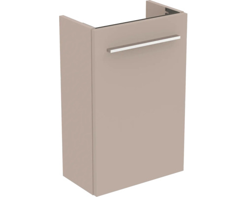 Waschtischunterschrank Ideal Standard i.life S BxHxT 35,4 x 55,5 cm x 20,2 cm Frontfarbe greige matt T5302NH ohne Griff