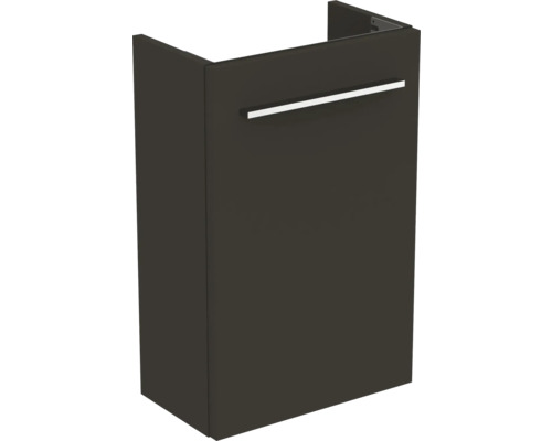 Waschtischunterschrank Ideal Standard i.life S BxHxT 35,4 x 55,5 cm x 20,2 cm Frontfarbe carbongrau matt T5302NV ohne Griff