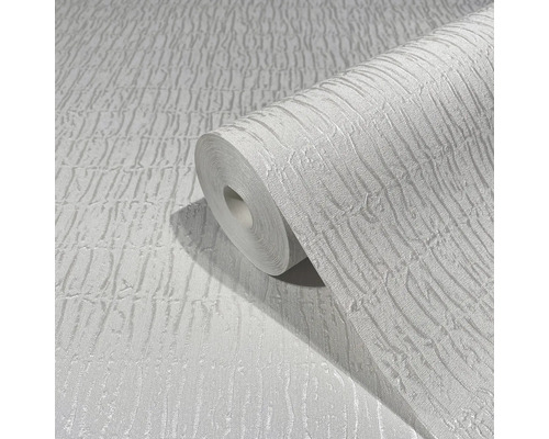 Tapetenrolle mit Baumrindenmuster