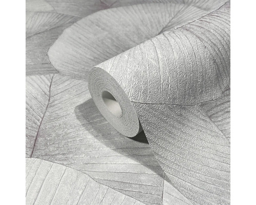 Tapetenrolle mit Blattmuster