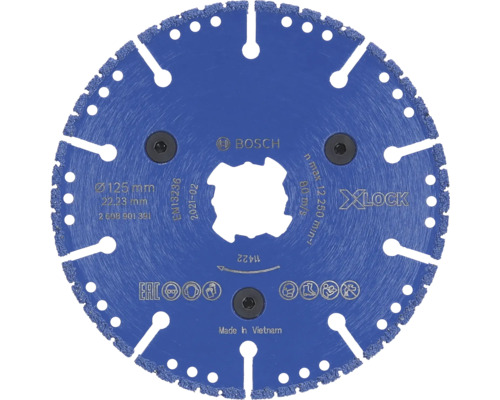 Diamanttrennscheibe Bosch Professional Expert Diamant Pipe Cut Wheel für Rohre Ø 125x22,23mm-0