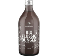 Flasche Bio Flüssigdünger mit 330 ml Inhalt