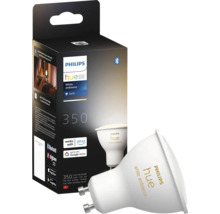 Philips Hue White Ambiance LED-Leuchtmittel Reflektor GU10 matt kaufen bei  OBI