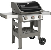 Weber Spirit II Gasgrill mit drei Brennern und Seitentischen