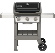 Weber Spirit II Gasgrill mit drei Brennern und Rädern