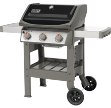 Weber Spirit II Gasgrill mit drei Brennern, Ablageflächen und Untergestell