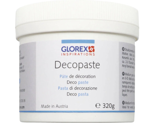Decopaste für 3-dimensionale Motive 320 g Decopaste für 3-dimensionale Motive 320 g