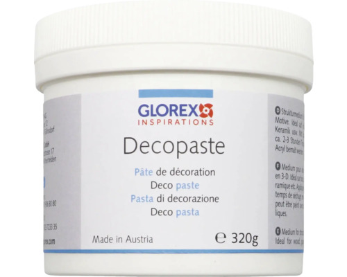 Decopaste für 3-dimensionale Motive 320 g