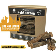Grillholz HORNBACH FORST Grillknorze / Rebknorze im Karton Rebstöcke zum Grillen-thumb-0