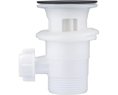 Waschbeckenstöpsel aus Kunststoff