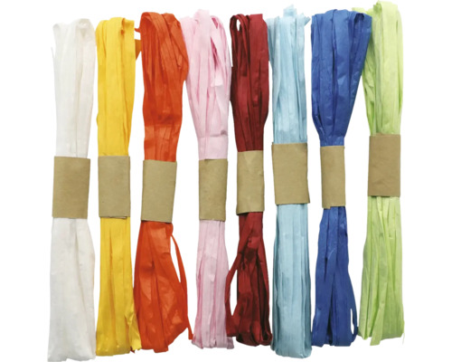 Papier-Schnur 8 Farben 5 m Papier-Schnur 8 Farben 5 m