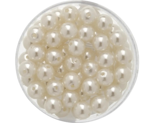 Wachsperlen kultur 6 mm 60 Stück Wachsperlen kultur 6 mm 60 Stück