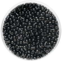 Farfalle opak schwarz 2/4 mm 17 g