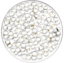 Farfalle kristall silber 6,5 mm 17 g