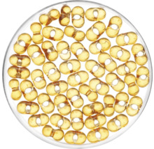 Farfalle Silbereinzug braun 6,5 mm 17 g