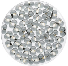 Farfalle Silbereinzug grau 6,5 mm 17 g