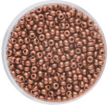 Rocailles metallic rost 2,6 mm 17 g