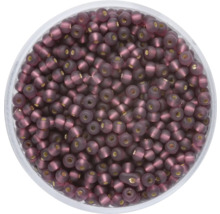 Rocailles lila matt 2,6 mm 17 g