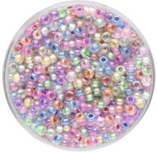 Rocailles mix Farbeinzug 2,6 mm 17 g