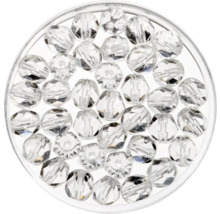 Glasschliffperlen crystel 6 mm 50 Stück