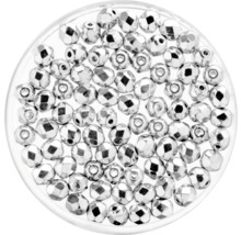 Metallperlen in Dose