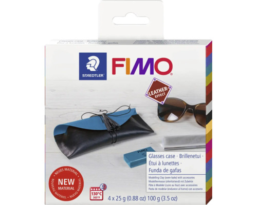FIMO effect Leather Set Brillenetui