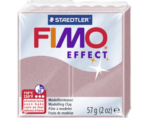 Fimo effect "pearl rose" 57 g