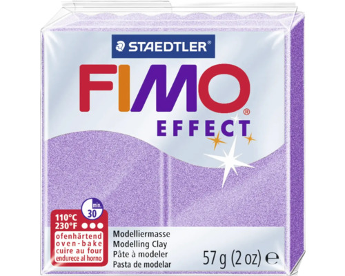 Fimo effect "pearl effect lila" 57 g