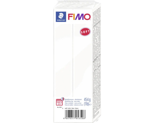 FIMO Soft Großblock weiß 454 g