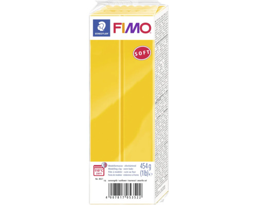 FIMO Soft Großblock sonnengelb 454 g