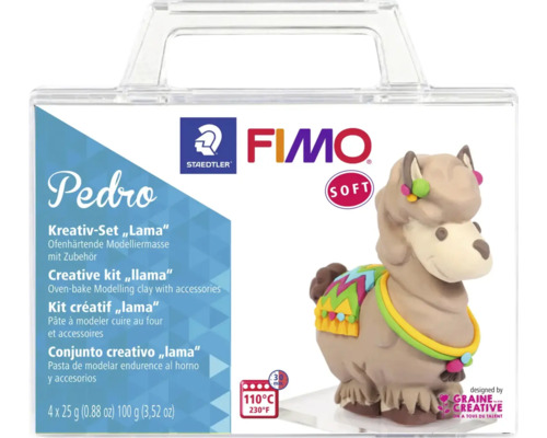 FIMO Soft Set im Koffer Lama pedro