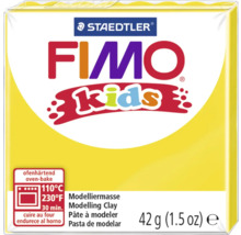 Fimo Kids Modelliermasse, 42 Gramm, ofenhärtend