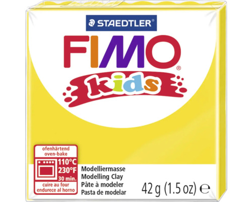 FIMO Kids gelb 42 g