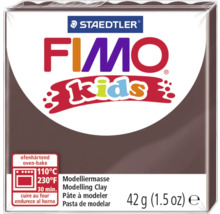 FIMO Kids Modelliermasse, 42 Gramm, ofenhärtend