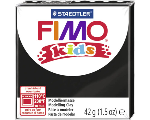 FIMO Kids schwarz 42 g