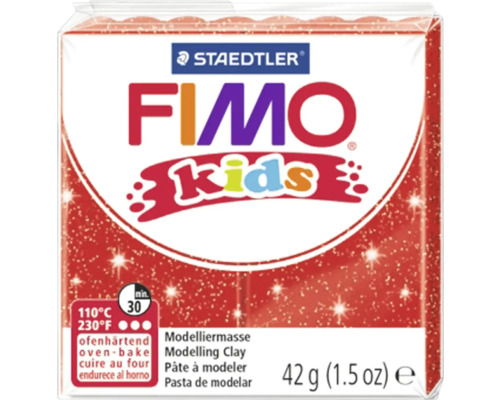 FIMO Kids Glitter rot 42 g