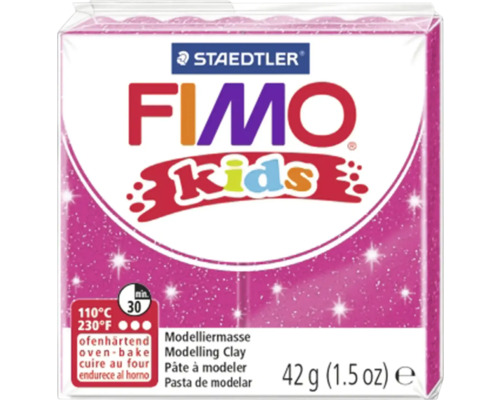 FIMO Kids Glitter Pink 42 g