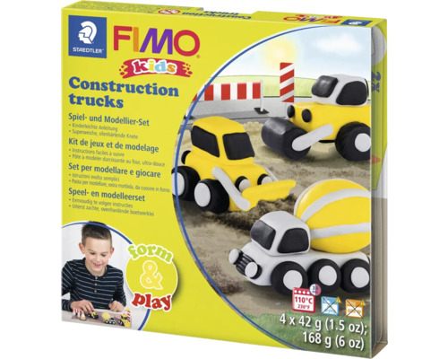 FIMO Kids Form & Play Set Construction