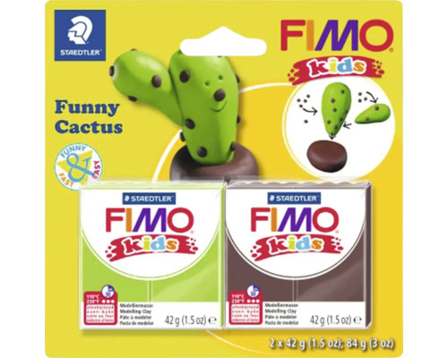 FIMO Funny Kids Cactus