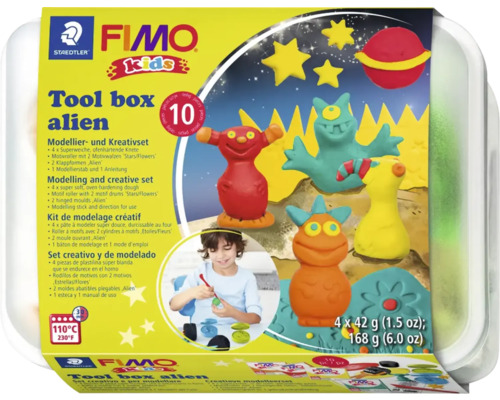 FIMO Kids Spielbox Aliens