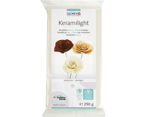 Keramilight ultraleicht weiß 250 g