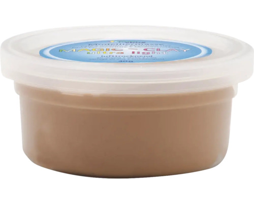 Magic-Clay ultra-light Modelliermasse schokobraun 40 g Modelliermasse in Dose