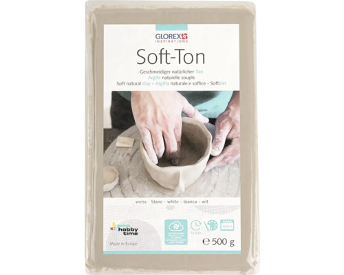 Soft-Ton weiß 500 g Soft-Ton weiß 500 g