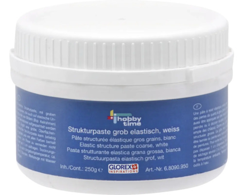 Glorex Reliefpaste (250 g, Weiß)