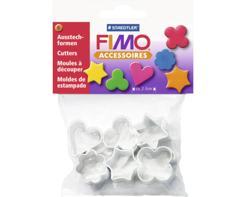 FIMO Ausstechformen Metall 6 Stück