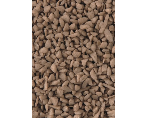 Nahaufnahme von Aquariumkies