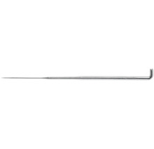 Modellierinstrument mit gebogener Spitze