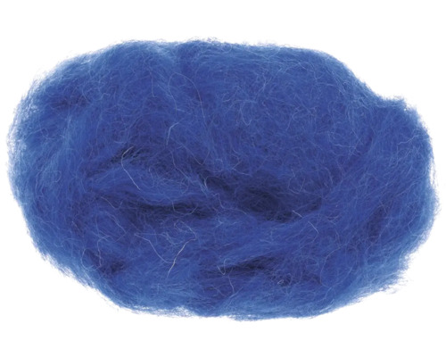 Schafwolle königsblau 30 g